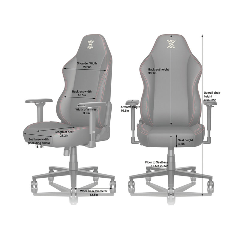 Fauteuil de bureau ergonomique BestOoff