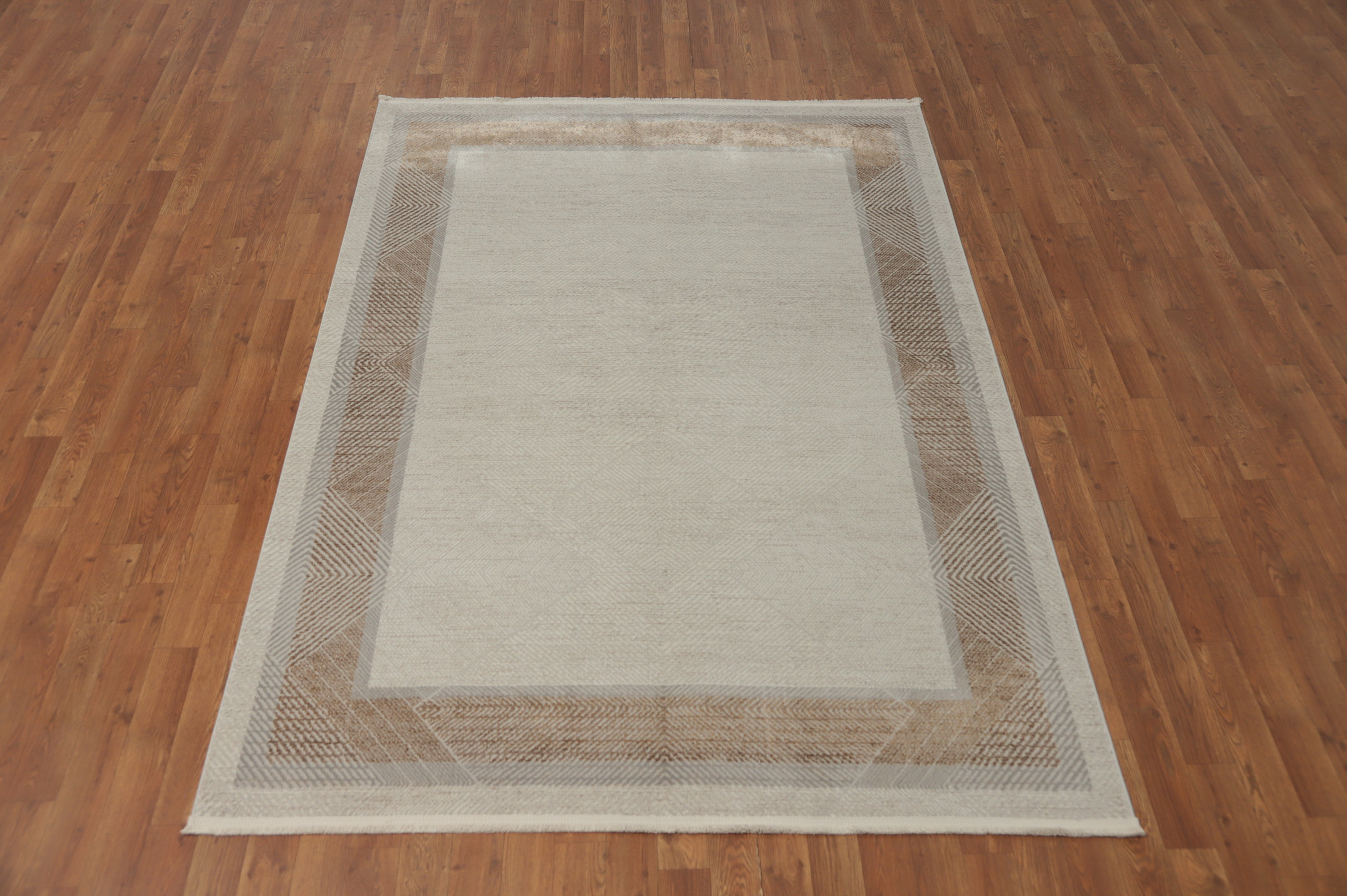 Wildon Home® Elegant Diamond Pattern Rug 5x7 for Modern Living Spaces ...