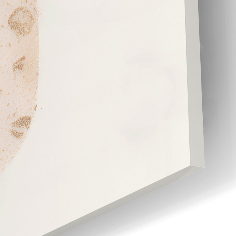 «George Minimalist Shapes No 4» par George Oliver, art mural en verre acrylique, H 24 po x l 16 po x P 0,2 po