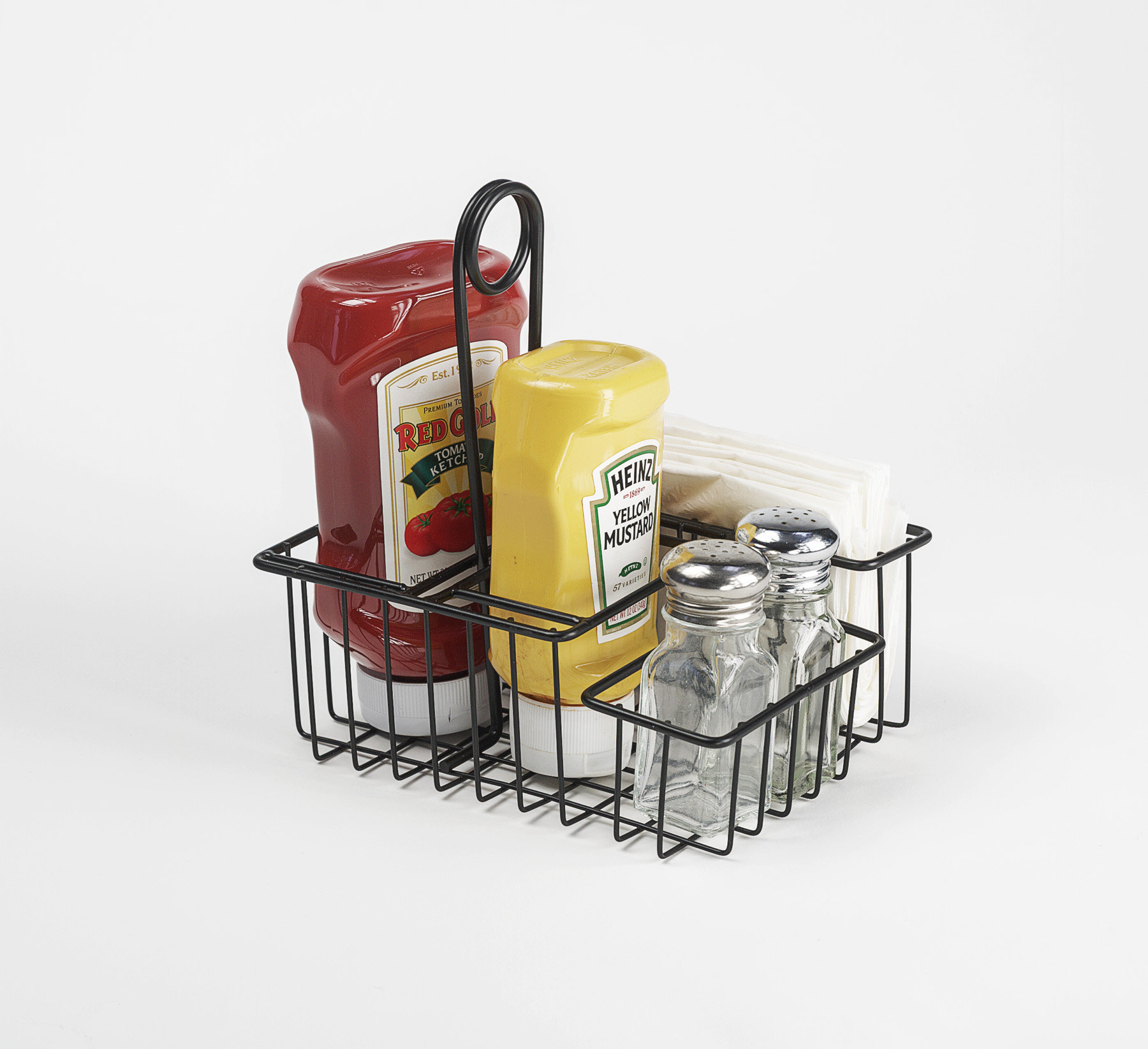 G.E.T. Tabletop Caddies - 4 Compartment Condiment Caddy - Canada