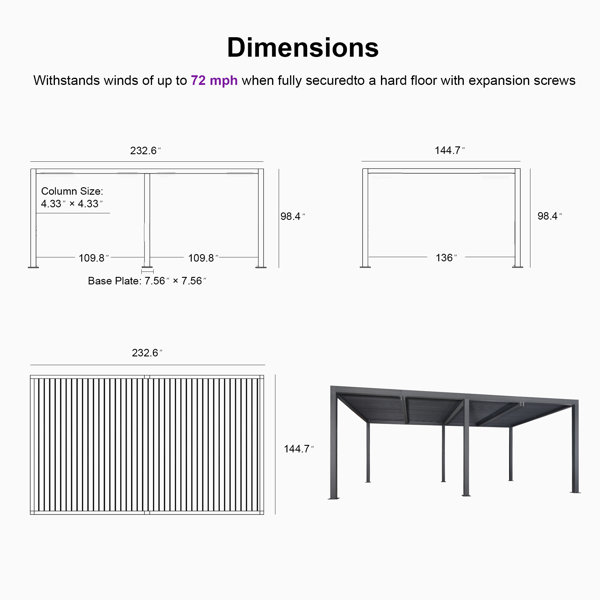 Product Dimensions