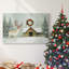 Christmas Holiday Arts - Toile tendue avec châssis XMA171287