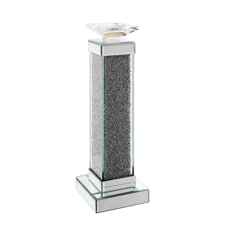 Chandelles en verre Rekha, H 17 po x l 5 po x P 5 po