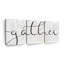 «Gather Calligraphy», reproduction d'art sur toile-391848913