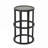 Outdoor Metal Round Side Table