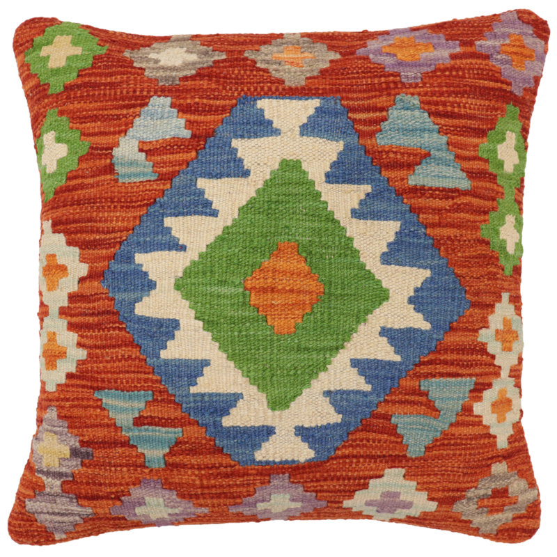 Geometric Throw Pillow