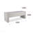 Tufted Storage Ottoman Bench, Fabric/Soft-Close