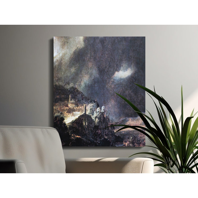 1 Piece Wrapped Canvas Wall Art Set, 24x30