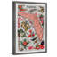 Florida, the Everglade State II - Reproduction d'art graphique sur papier encadré-931201233