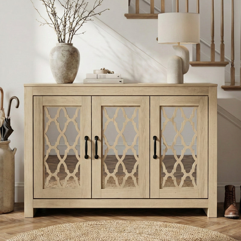 Chessani 16 Pair Shoe Storage Cabinet, Oslo Oak
