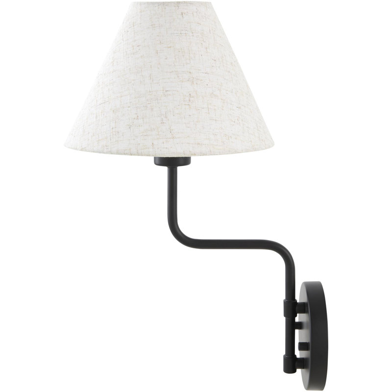 The Chet Wall Sconce, Matte Black