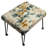 Cadre victorien rétro avec motif victorien IV - Repose-pieds rectangulaire damassé