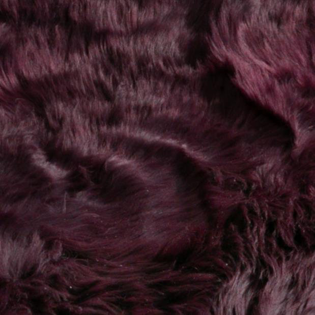 Orcutt Solid Colour Sheepskin 120cm X 60cm Area Rug