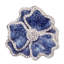 Crystal Flower Napkin Ring-486811197