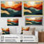 «Desert Sands Abstract», art mural sur toile-1177902851-1177902848