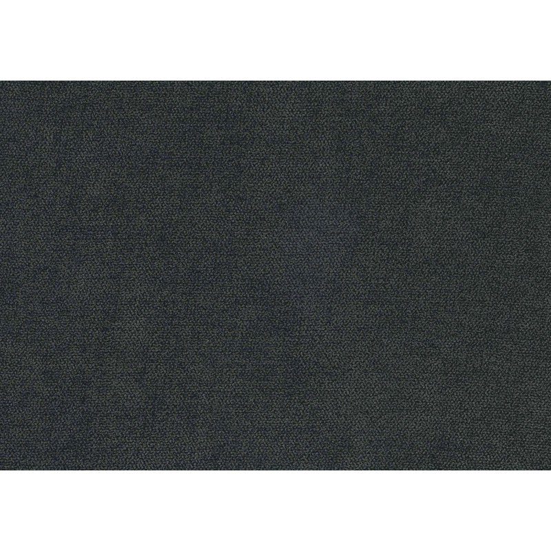 Comfortable Plush Seating Loveseat, Dark Gray
