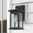 Mallouk Wrought Iron Wall Light