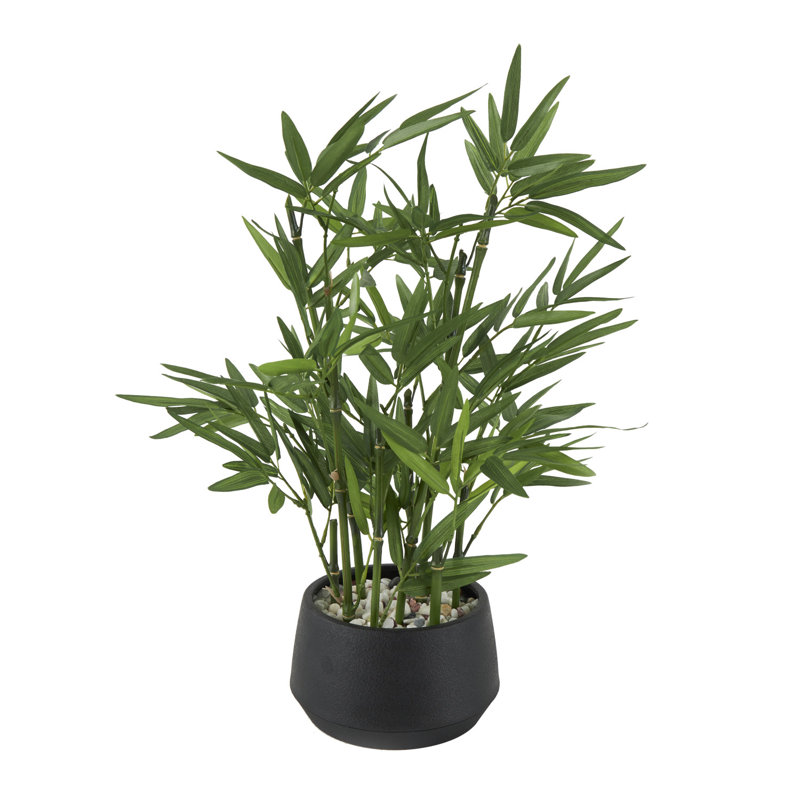 Plante artificielle verte avec feuillage Jeramiah
