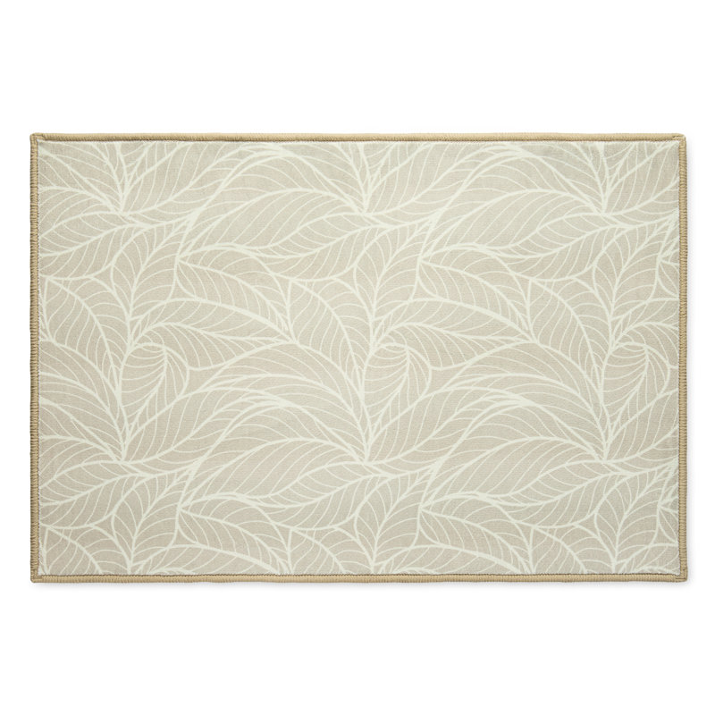 Tapis de bain Everwash Odacia, Beige