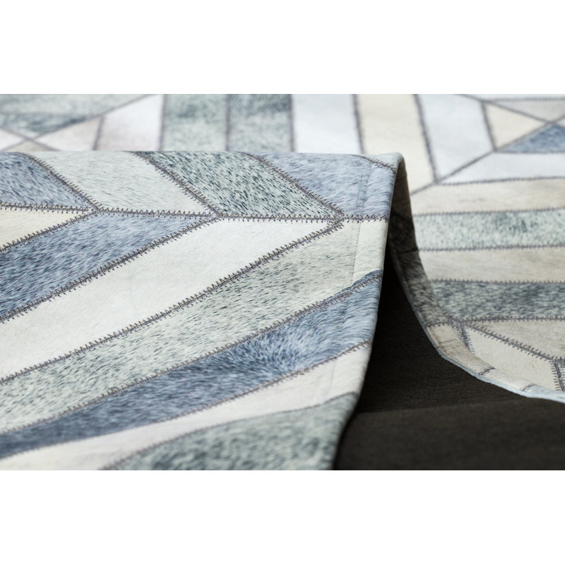 Dorffman Patchwork Area Rug, Rectangle 120 x 170cm