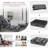 24 Pair Stackable Underbed Shoe Storage