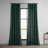 Chittick Dobby Linen Light Filtering Curtains - Single Panel Drapes (1 Panel)-528951999-528951984