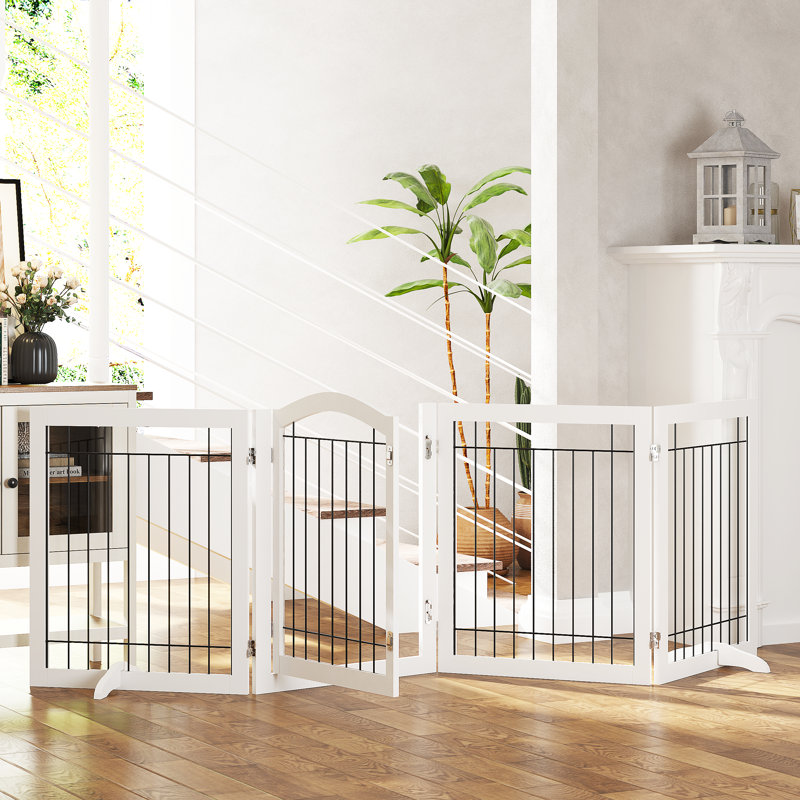 Barrière pour animaux Johansson, Blanc