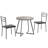 Kilwin 3-Piece Round Dining Set-1550963294