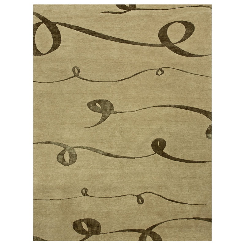 Abstract Area Rug, Rectangle 3' x 5'