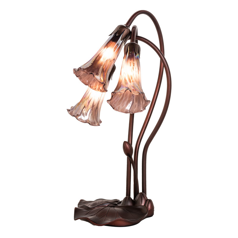 Wyndemere Table Lamp, Purple