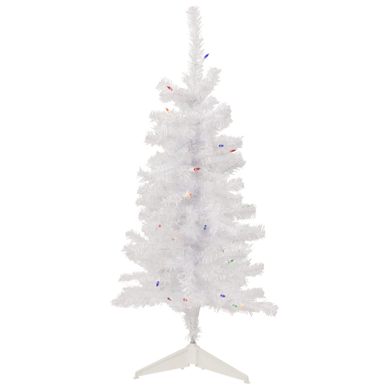 Arbre de Noël artificiel pin clair 3 pi Woodbury