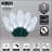 C7 Christmas 25-Light LED String Light-60436097