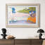 Golfe Juan, 1896-Paul Signac-Impression encadrée personnalisée-420672026-420672037-420672045