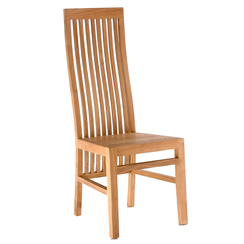 Cia Outdoor Teak Dining Side Chair