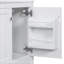 Meuble-lavabo de salle de bain avec lavabo simple, armoire encastrée combinée-1966658550