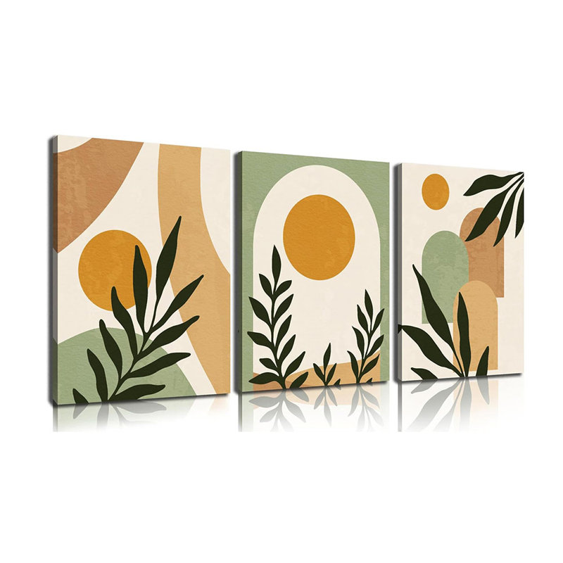3 Piece Wrapped Canvas Print
