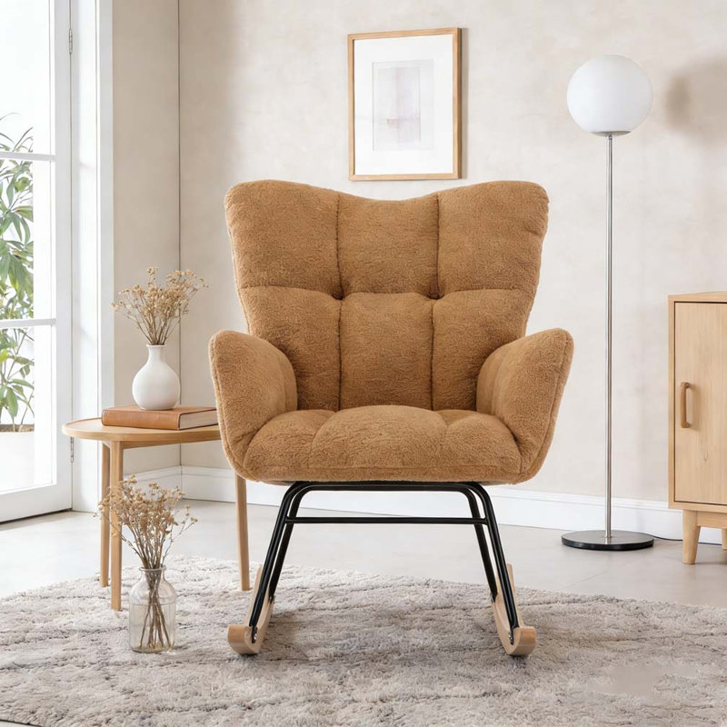 Chaise berçante Teddy, Kaki