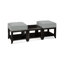 Elements Upholstered Cube Ottoman-876901629-876901528