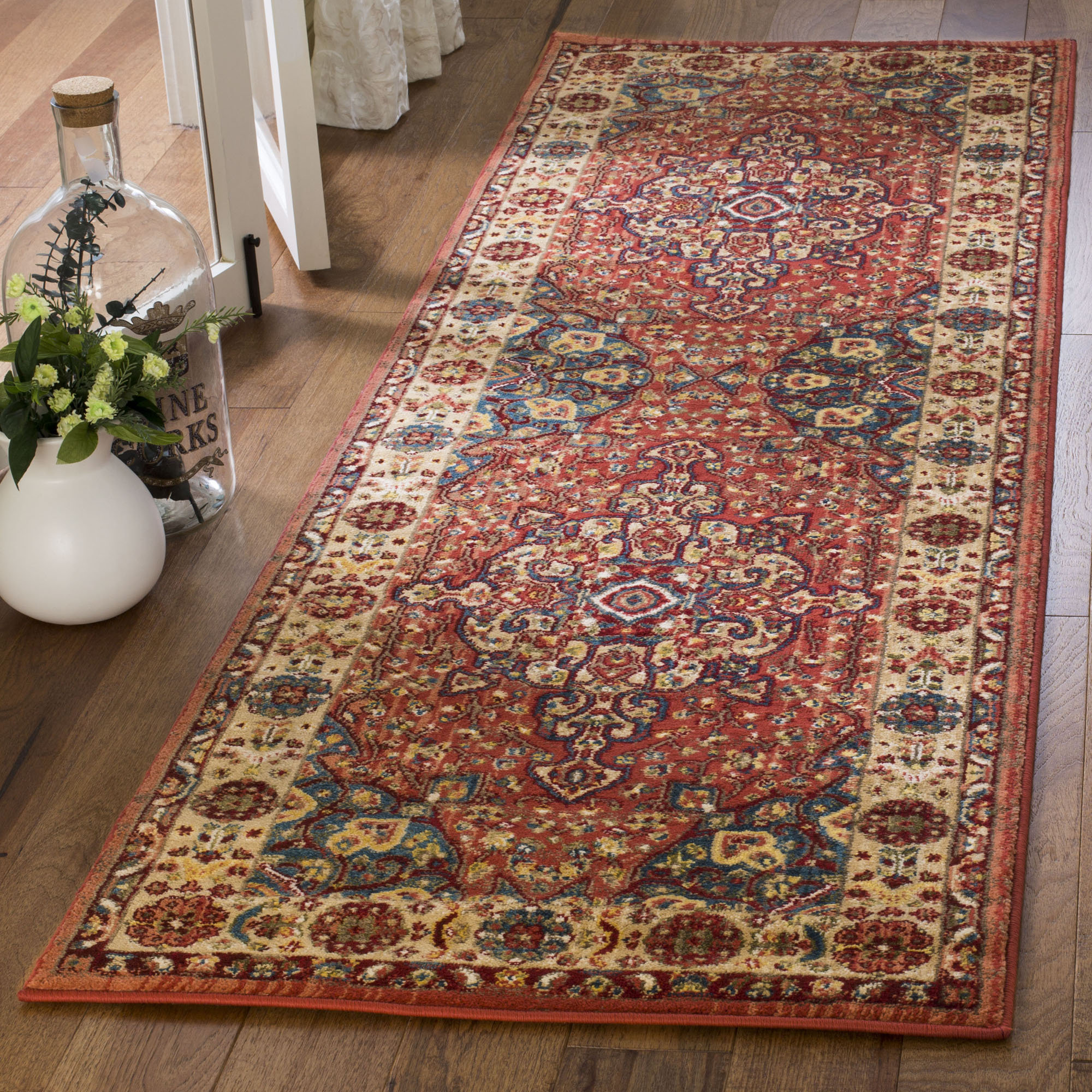 World Menagerie Kurtz Performance Red Rug & Reviews Wayfair