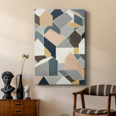 Dream House I -Custom Wrapped Gallery Cavas