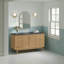 Laurent 60"W Single Vanity W/ Freepower Wireless Charger-750935217-761299753