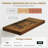 Farmhouse Deep Engineered Wood Floating Wall Shelves Hidden Bracket Home Storage Shelf