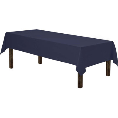 Linens - Premium Tablecloth For Wedding/Banquet/Restaurant - Polyester Fabric Table Cloth