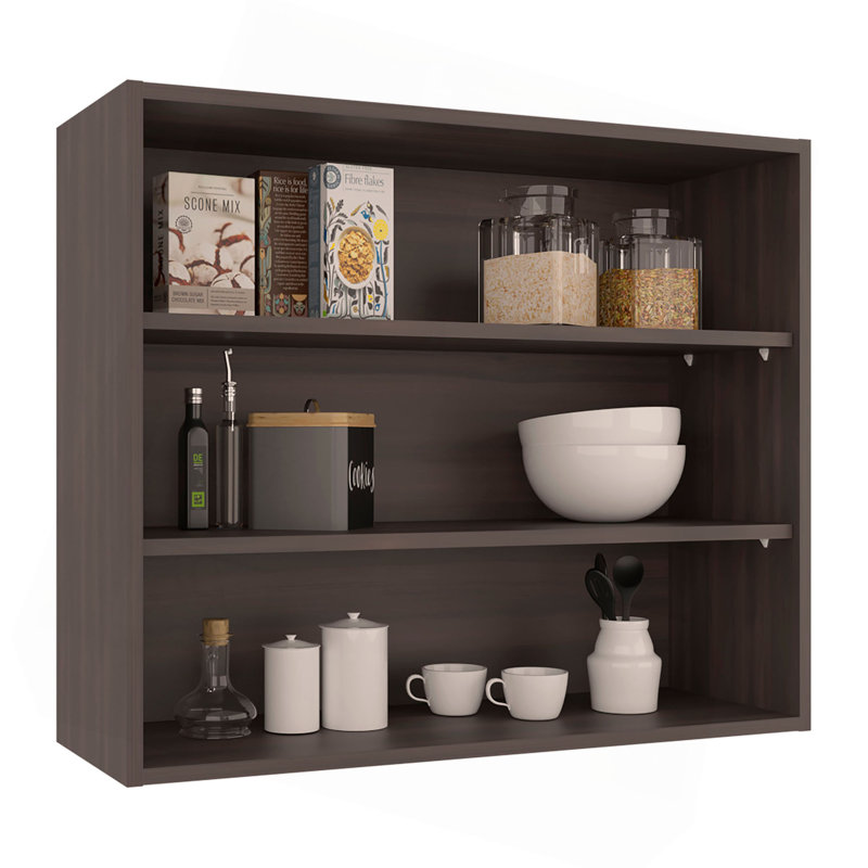 Armoire murale Meeker Maribrown, Brun