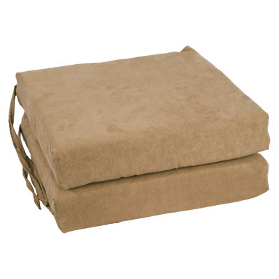 Outdoor 3'' Seat Cushion