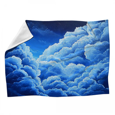 Jeté en nuage Clouds - Jetés ciel pour canapés ou lits