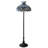 62" High Rose Vine Floor Lamp