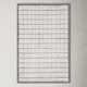 Jacey Geometric Handmade Tufted Light Gray Area Rug