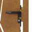 Almaaz Brown Metal Gate-293409874