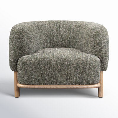 Moris Upholstered Barrel Chair